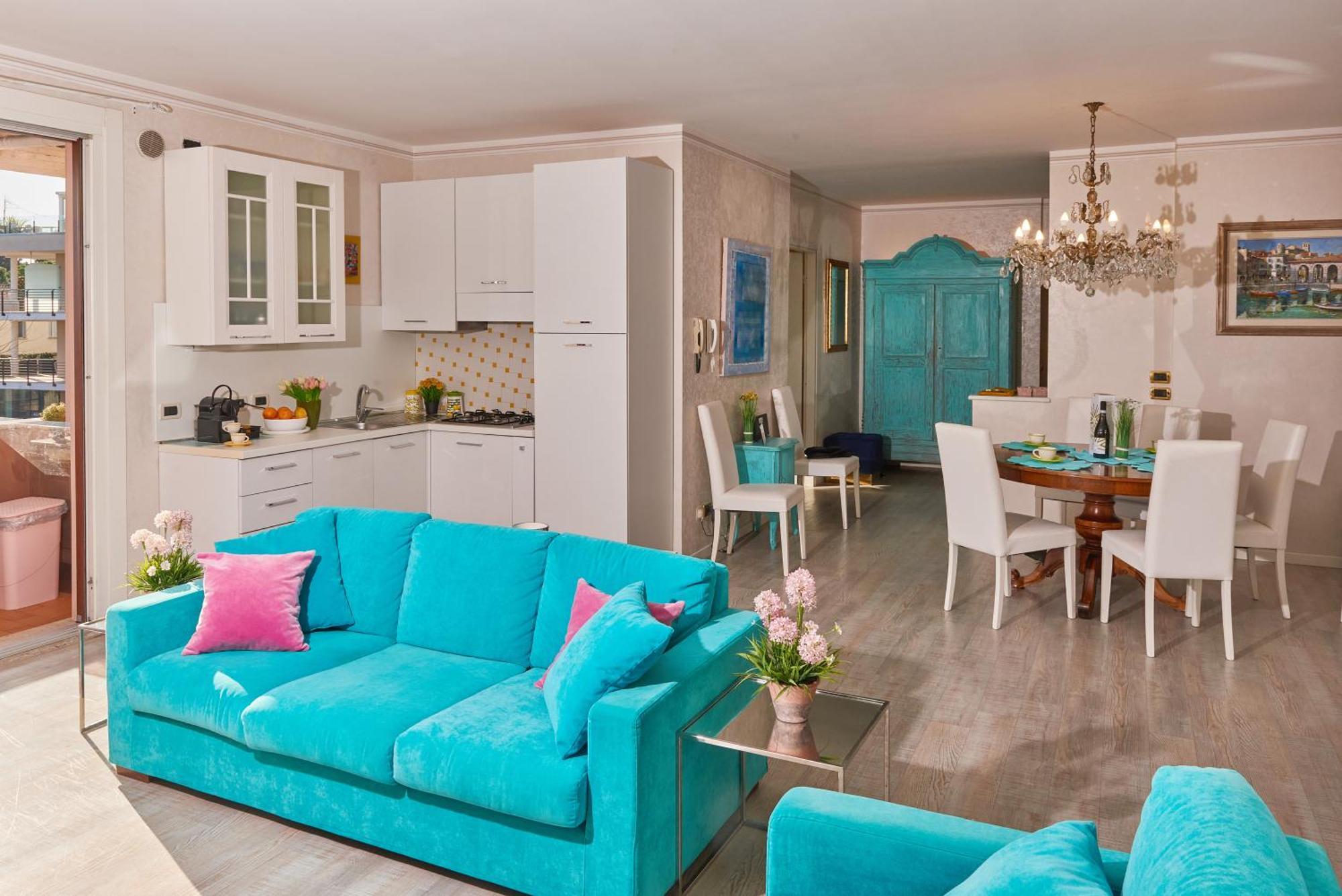 Apartment Garda Blue Luxury